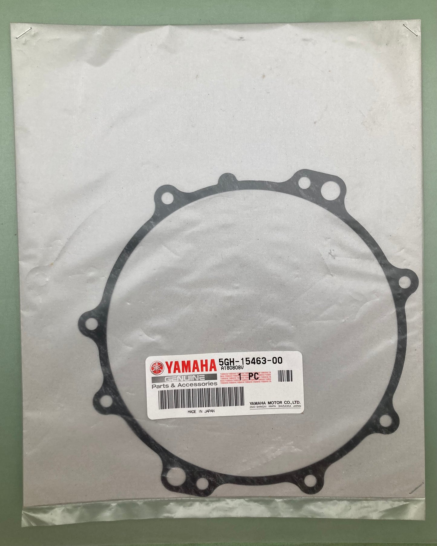New Genuine Yamaha 5GH-15463-00 Gasket, Cover, Pinion, 2