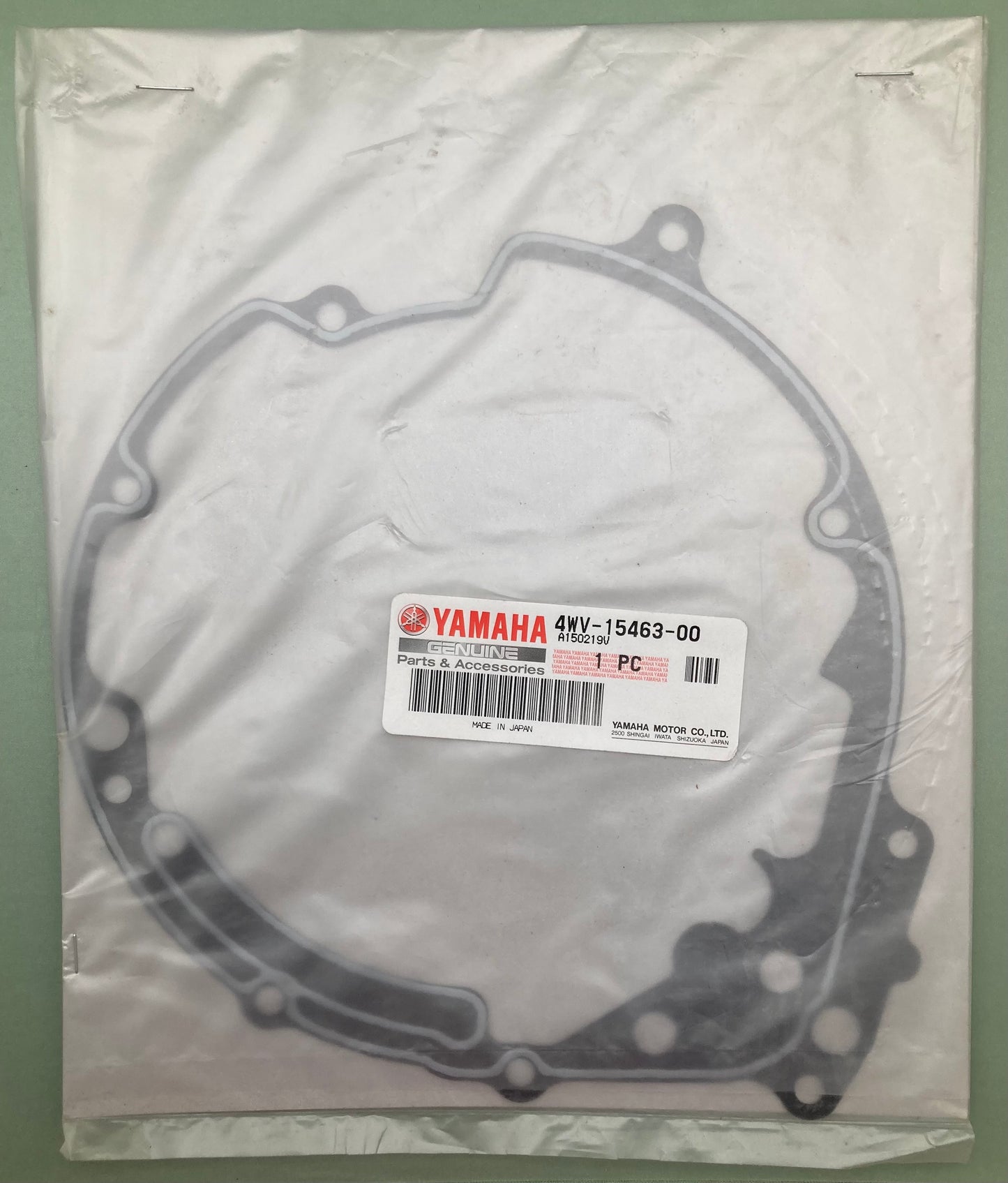 New Genuine Yamaha 4WV-15463-00 Gasket 2