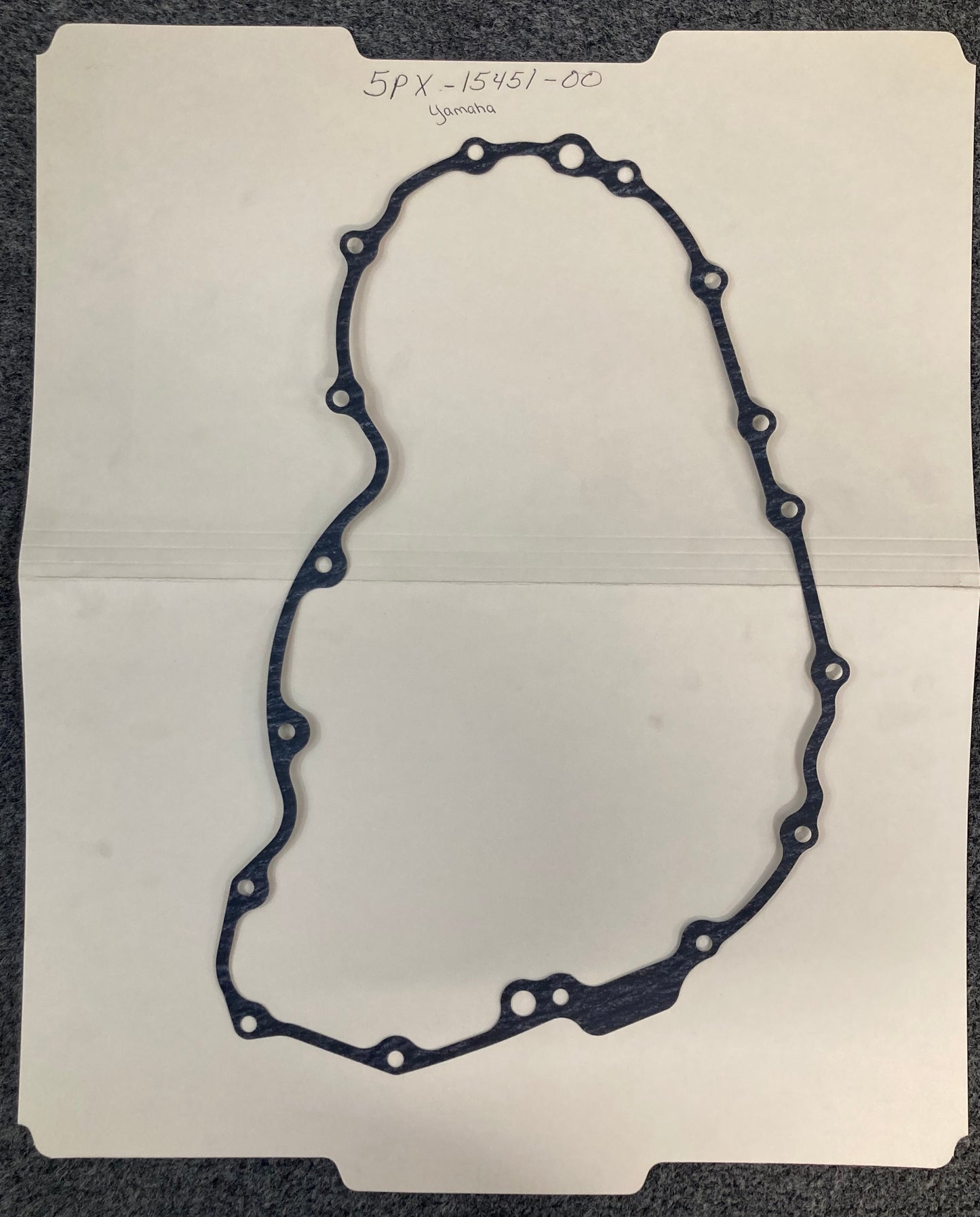 New Replaces Yamaha 5PX-15451-00 Gasket, Crankcase, Cover, 1