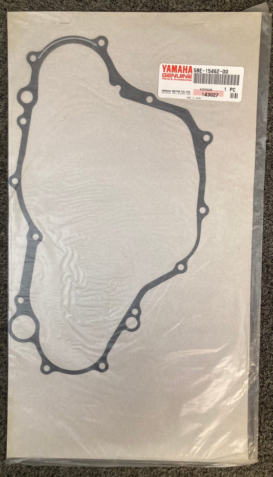 New Genuine Yamaha 5BE-15462-00 Gasket, Crankcase, Cover, 3