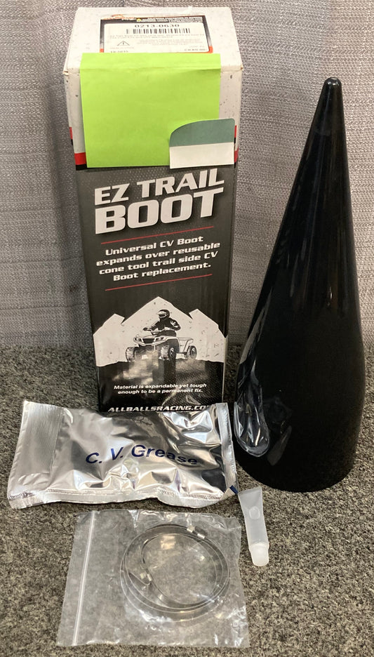 New Genuine All Balls 0213-0630 EZ Trail Boot Universal CV Boot W/ Cone Tool Kit