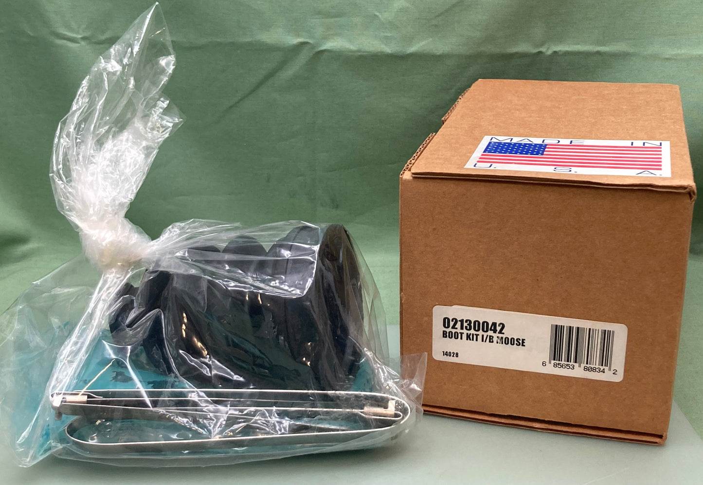 New Genuine Moose 02130042 CV Boot Kit