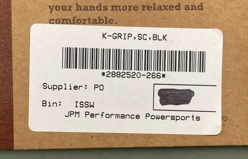 Indian Motorcycle 2882520-266 Handlebar Grips;  Black;  New Genuine