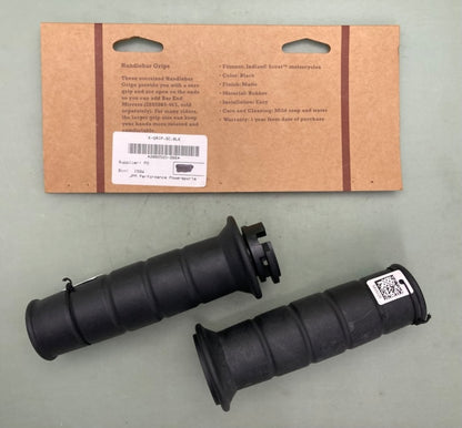Indian Motorcycle 2882520-266 Handlebar Grips;  Black;  New Genuine