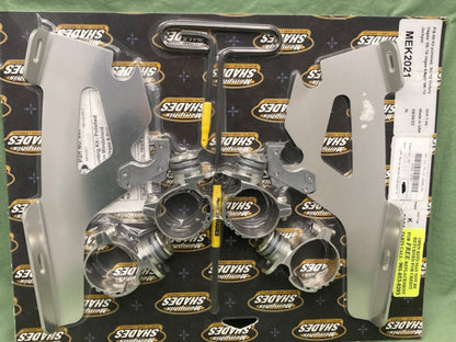 Memphis Shades MEK2021 F/S Windshield Trigger-Lock  Mount Kit New Genuine