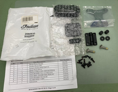 Indian Motorcycle 2880930 Nacelle Mount Kit, GPS New Genuine