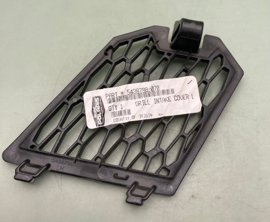 Polaris 5438798-070 Grill-Intake Cover LH Black New Genuine
