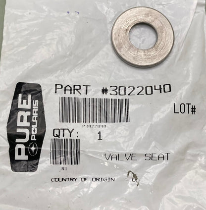 Polaris 3022040 Valve Seat New Genuine