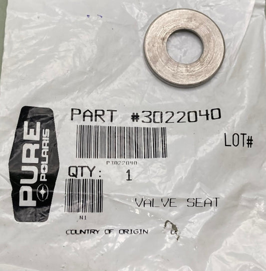 Polaris 3022040 Valve Seat New Genuine