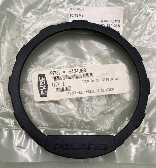 Polaris 5434380 Bezel New Genuine; 5437258