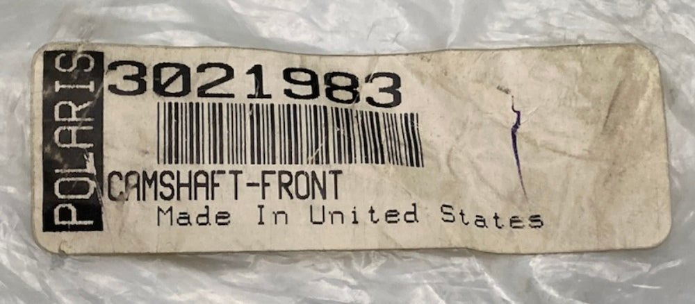 Polaris 3021983 Camshaft-Front New Genuine