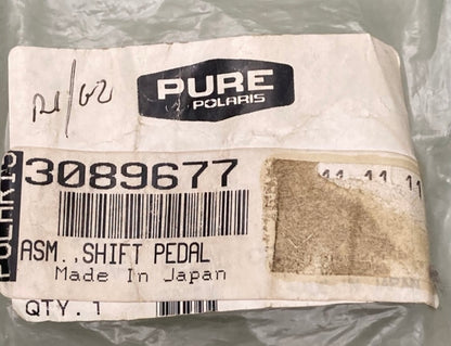 Polaris 3089677 Assembly, Pedal, Shift New Genuine