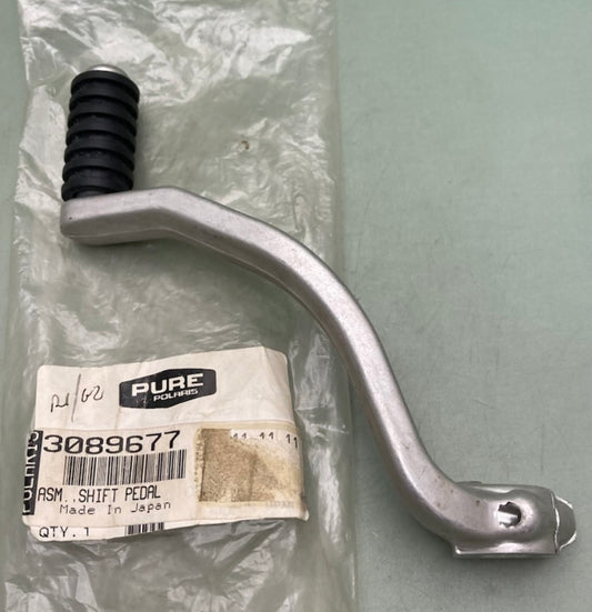 Polaris 3089677 Assembly, Pedal, Shift New Genuine