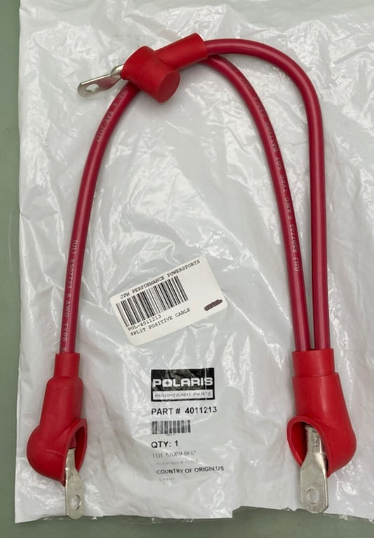 Polaris 4011213 Split Positive Cable New Genuine