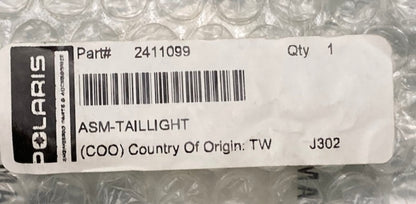 Polaris 2411099 Assembly Taillight New Genuine
