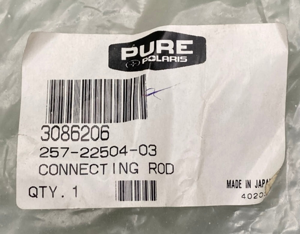 Polaris 3086206 Connecting Rod New Genuine