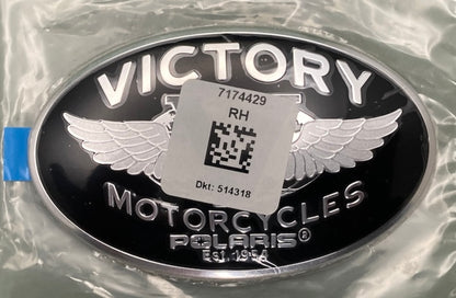 Polaris 7174429 Badge Tank, Right Hand, MONO New Genuine