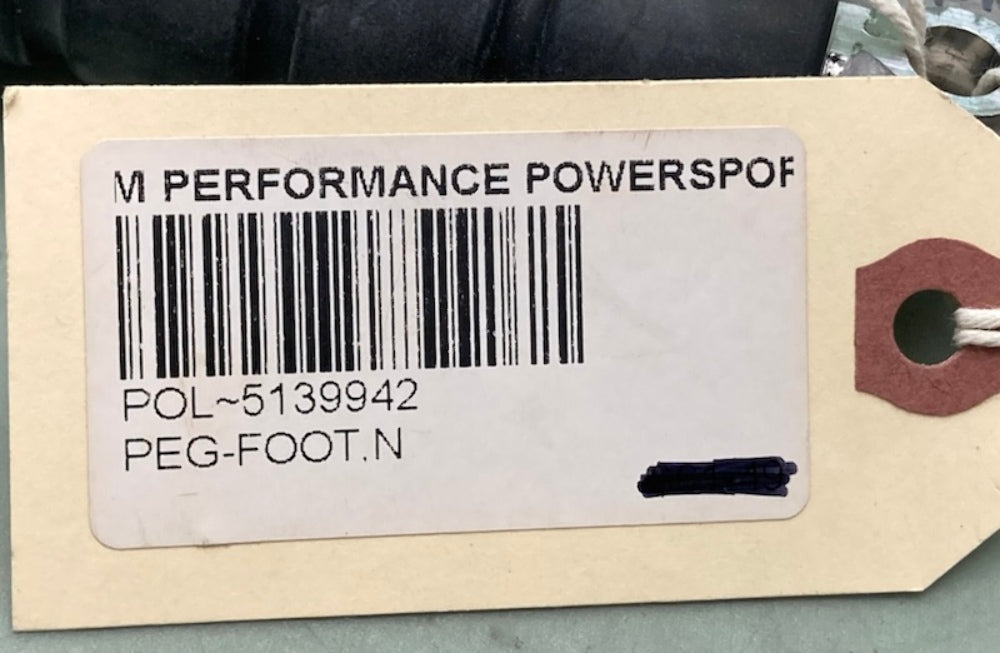 Replaces Polaris 5139942 Peg-Foot, N New
