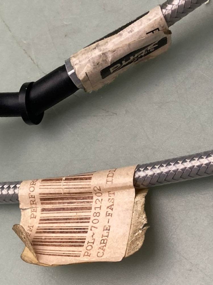 Polaris 7081202 Cable - Fast Idle, Braided New Genuine