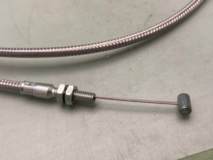 Polaris 7081202 Cable - Fast Idle, Braided New Genuine