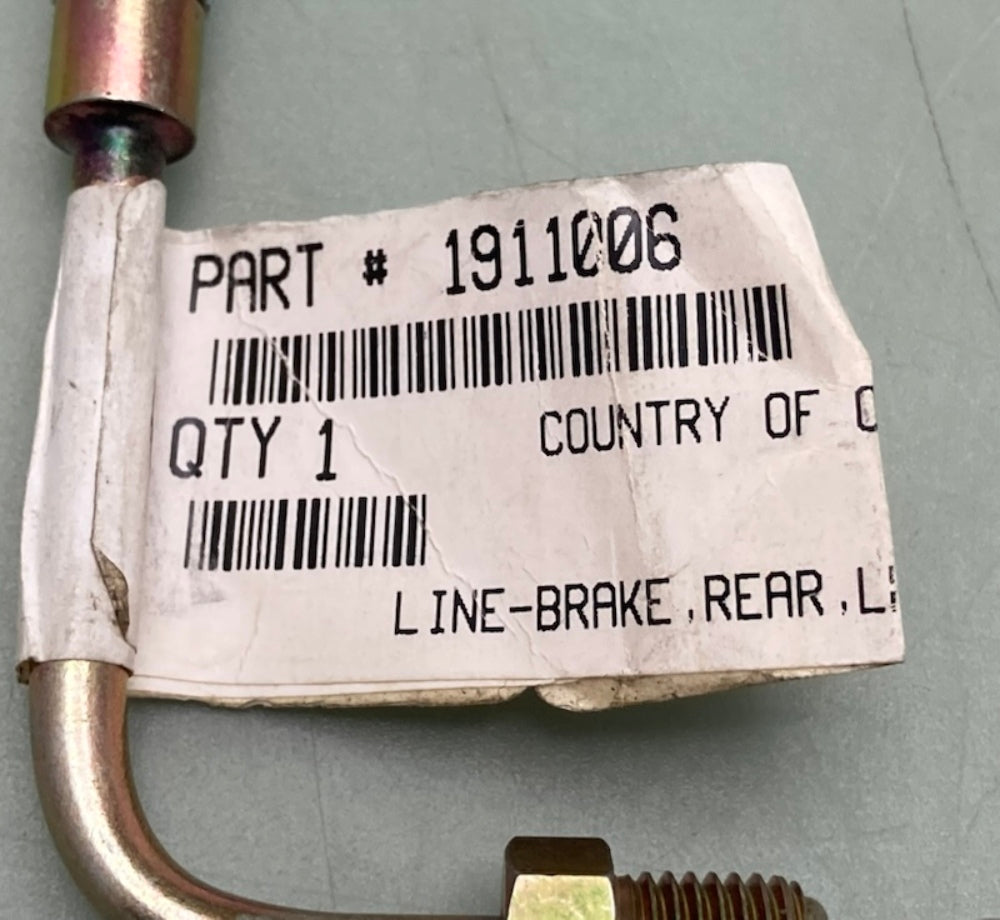 Polaris 1911006 Line, Brake, Rear, LH New Genuine