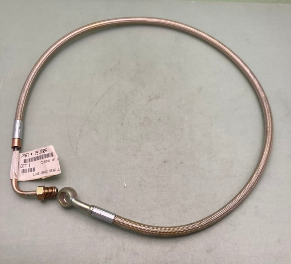 Polaris 1911006 Line, Brake, Rear, LH New Genuine