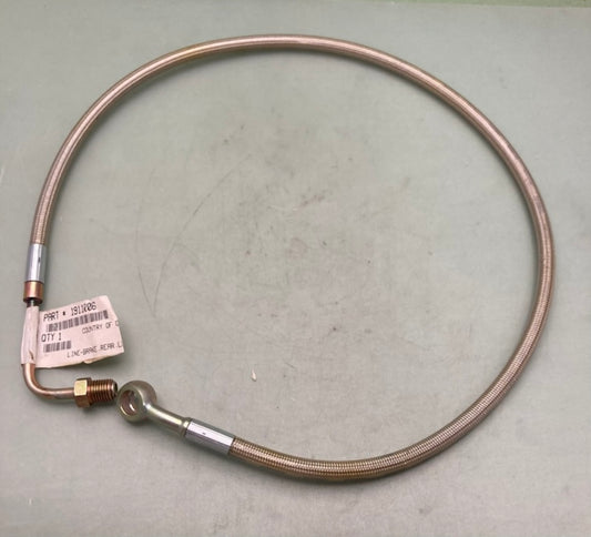 Polaris 1911006 Line, Brake, Rear, LH New Genuine