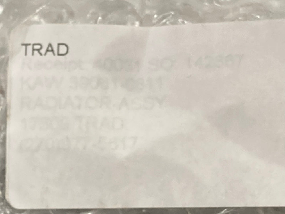 Replaces Kawasaki 39061-0811 Radiator-Assy New