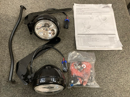 Polaris 2884470-266 K-Driving Lights, CRS Black New Genuine