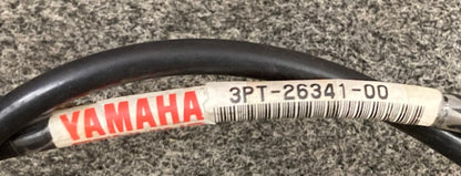 Yamaha 3PT-26341-00 Wire, Brake 1 3PT-26341-00-00, New Genuine