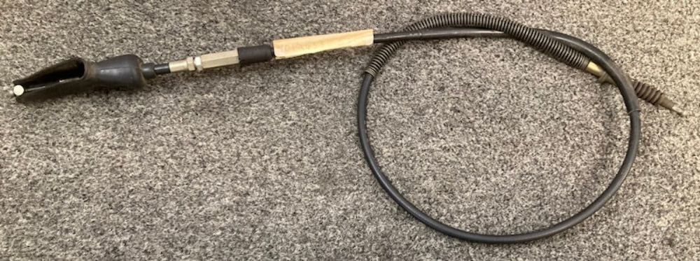 Yamaha 401-26335-03 Clutch Cable 401-26335-03-00, New Genuine