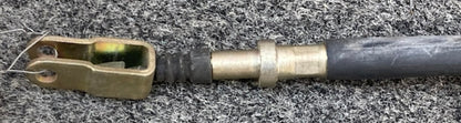 Replaces Yamaha 3X3-26350-00 Brake Cable 3X3-26350-00-00, New
