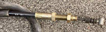 Replaces Yamaha 3X3-26350-00 Brake Cable 3X3-26350-00-00, New