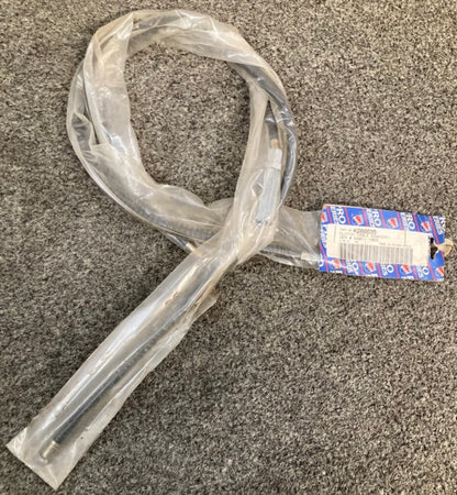 LeMans K288035 Black Vinyl Clutch Cable Kawasaki 54011-1059, New Genuine