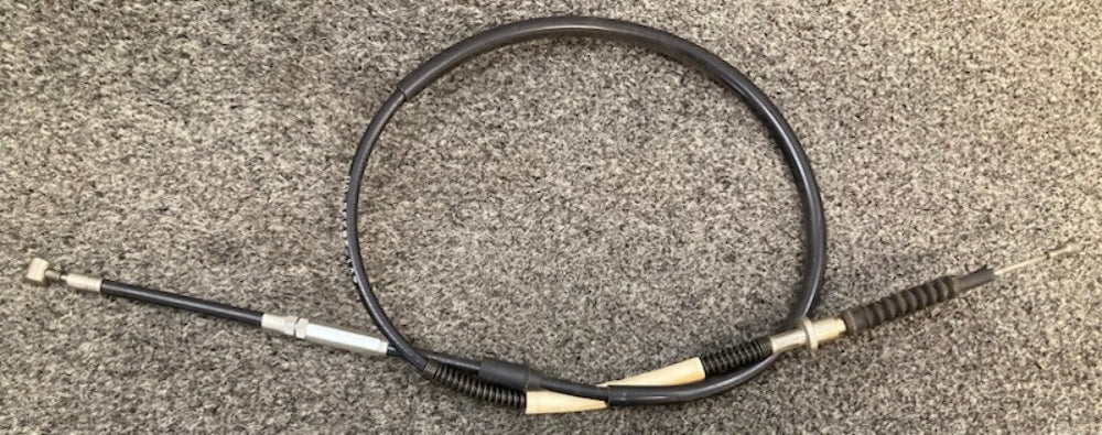 Yamaha 4V1-26335-00 Clutch Cable, Incomplete, New Genuine