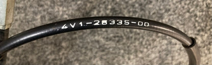 Yamaha 4V1-26335-00 Clutch Cable, Incomplete, New Genuine