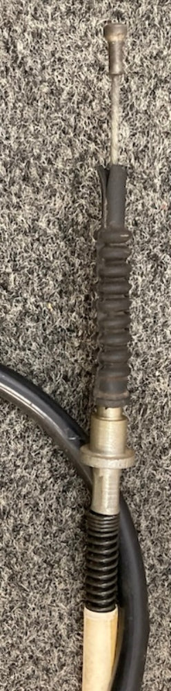 Yamaha 4V1-26335-00 Clutch Cable, Incomplete, New Genuine