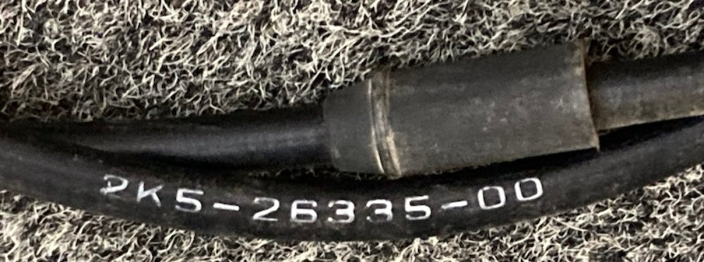 Yamaha 2K5-26335-00 Clutch Cable 2K5-26335-00-00, New Genuine