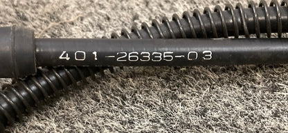 Yamaha 401-26335-03 Clutch Cable 401-26335-03-00, Incomplete, New Genuine