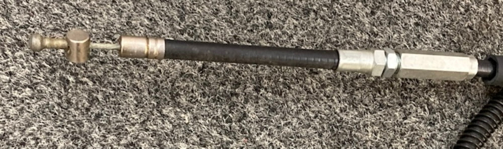 Yamaha 401-26335-03 Clutch Cable 401-26335-03-00, Incomplete, New Genuine