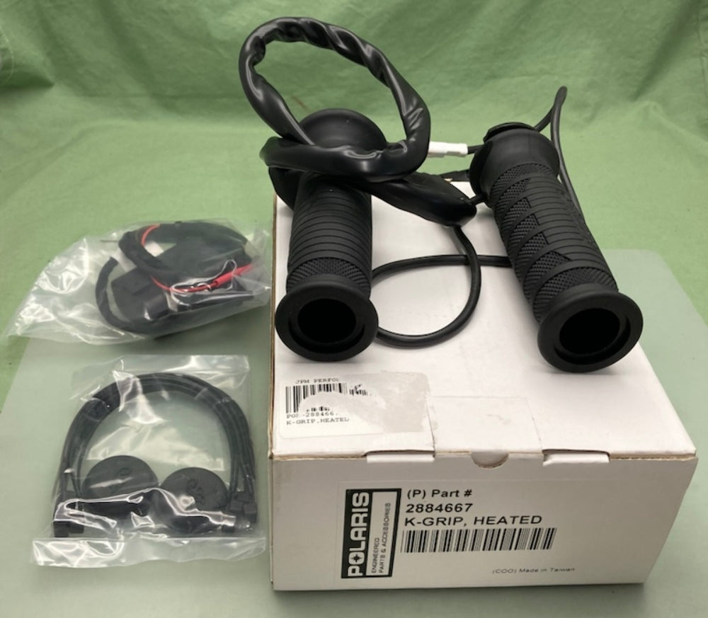 Polaris 2884667 Indian K-Grip Heated New Genuine