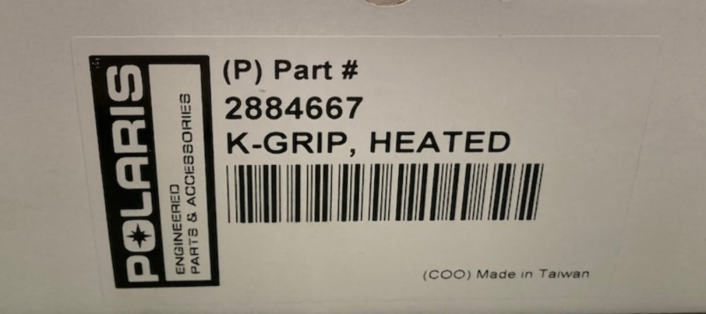 Polaris 2884667 Indian K-Grip Heated New Genuine