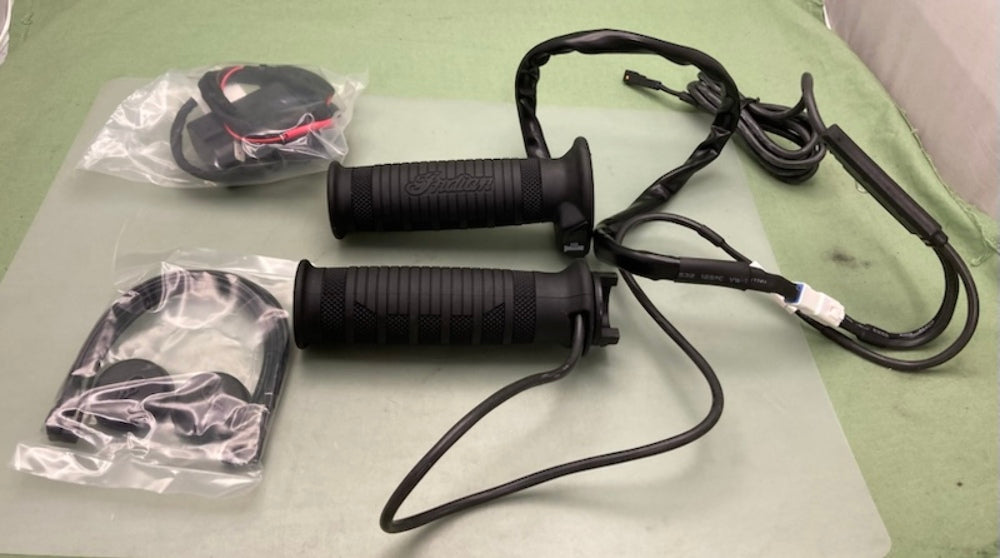 Polaris 2884667 Indian K-Grip Heated New Genuine