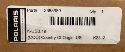 Polaris 2883689 Indian K-USB, 19 Charging Port Harness New Genuine