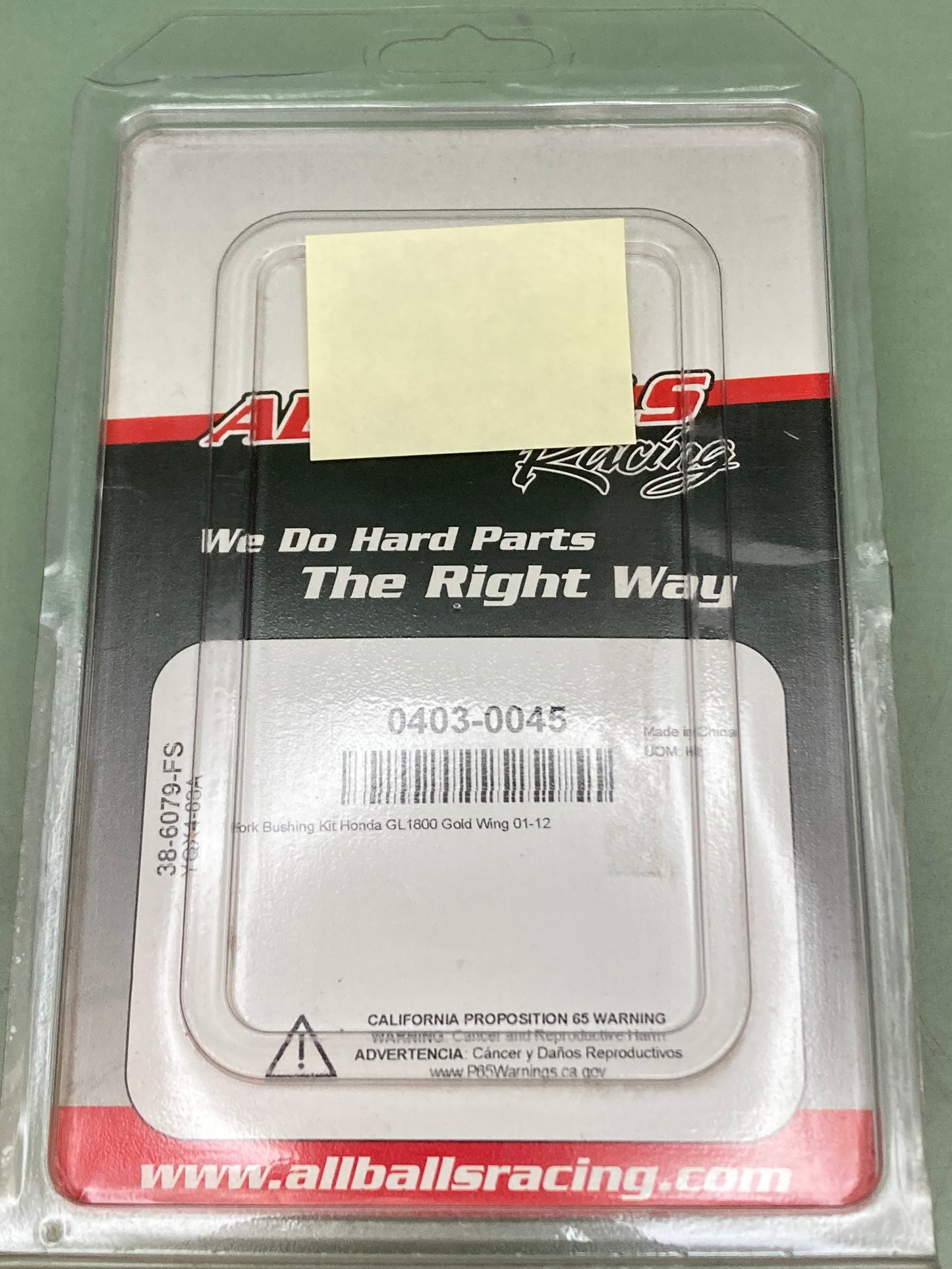 New Genuine All Balls 0403-0045 Fork Bushing Kit Honda