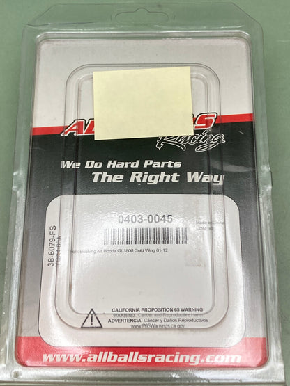 New Genuine All Balls 0403-0045 Fork Bushing Kit Honda