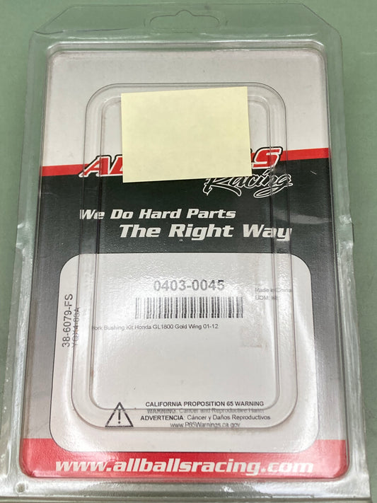 New Genuine All Balls 0403-0045 Fork Bushing Kit Honda
