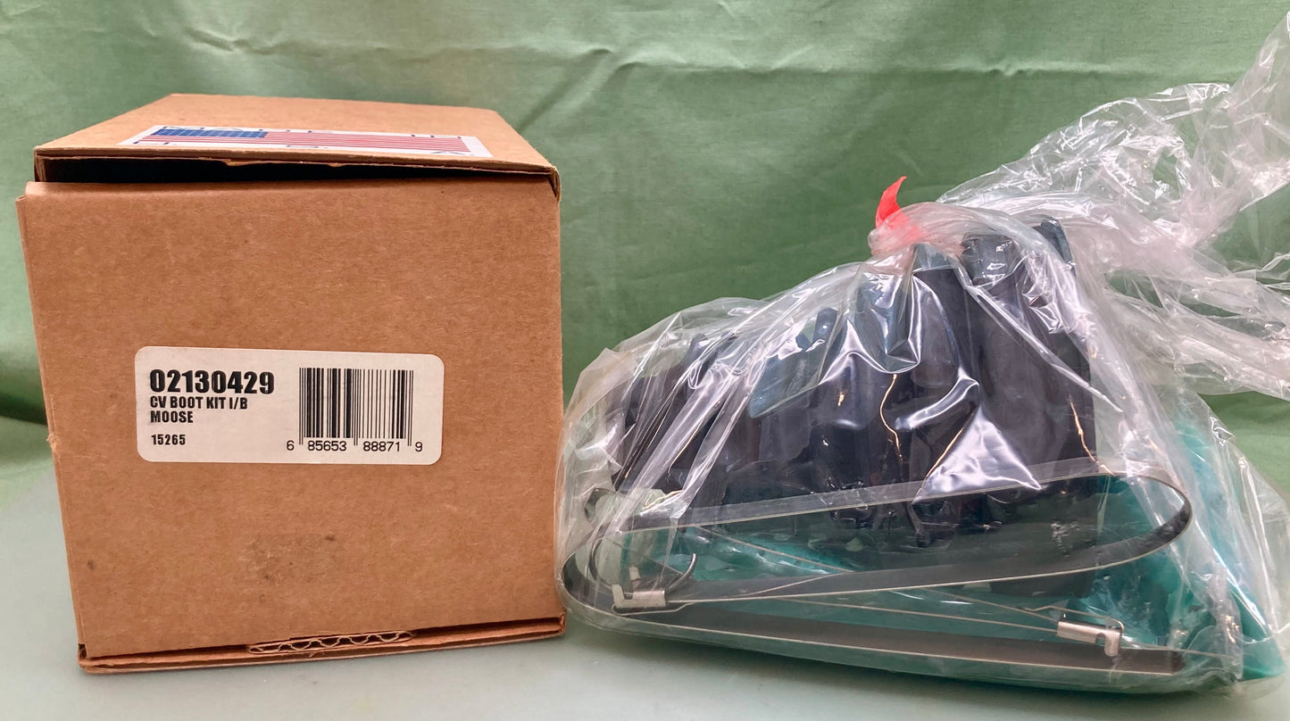 New Genuine Moose 02130429 CV Boot Kit