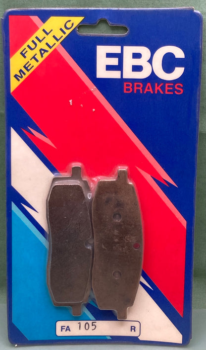 New Genuine EBC FA105R Full Metallic Brakes