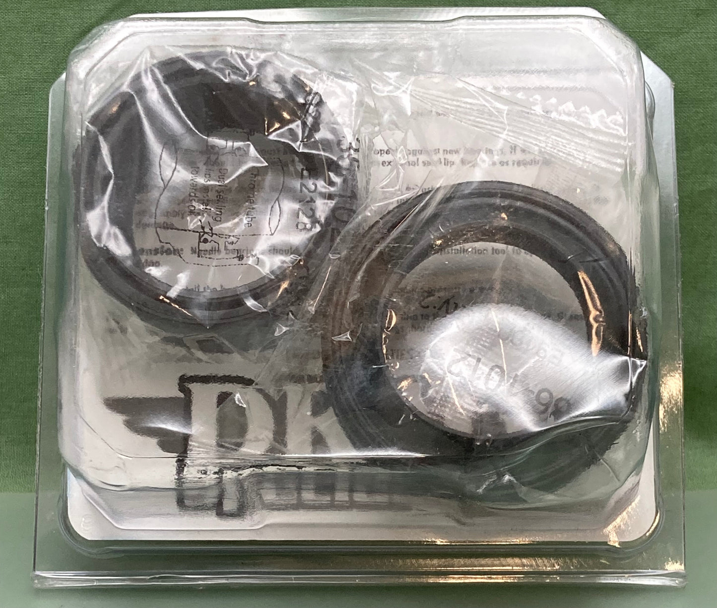 New Genuine Drag Specialties 0407-0674 Fork Seal/Dust Wiper Kit